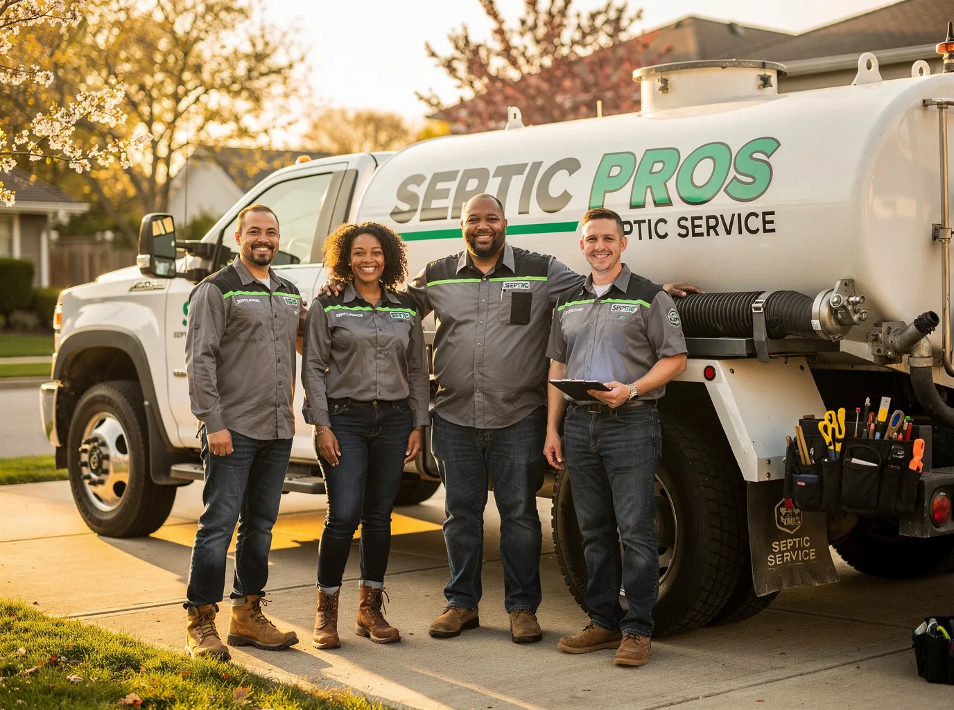 Septic Tank Pumping company in Edison, NE